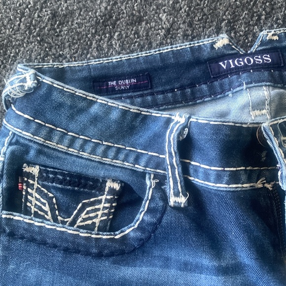 Vigoss Skinny “The Dublin”, 26 waist 30 length - Picture 3 of 5